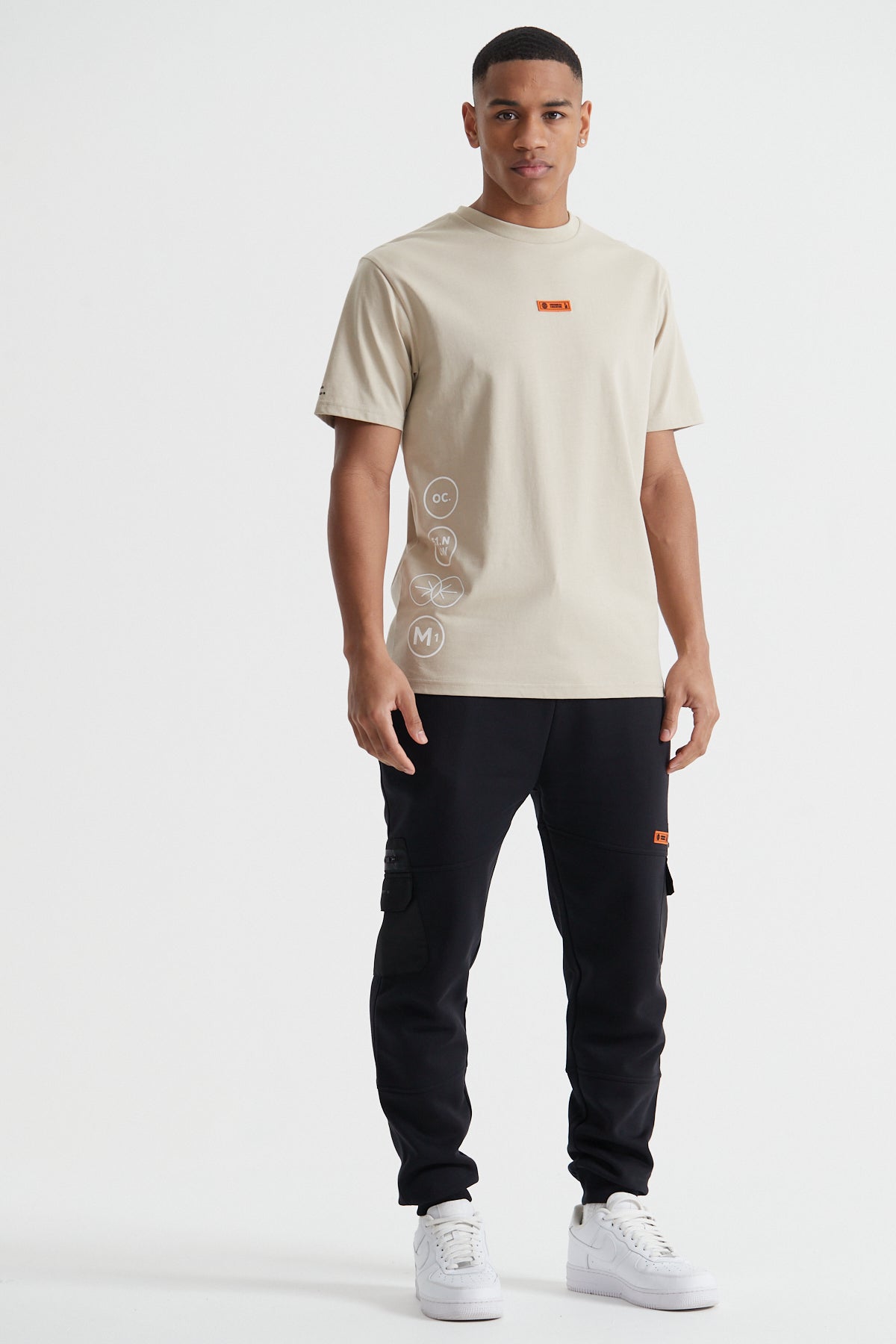 Co-Ords T-shirt - Sand Stone