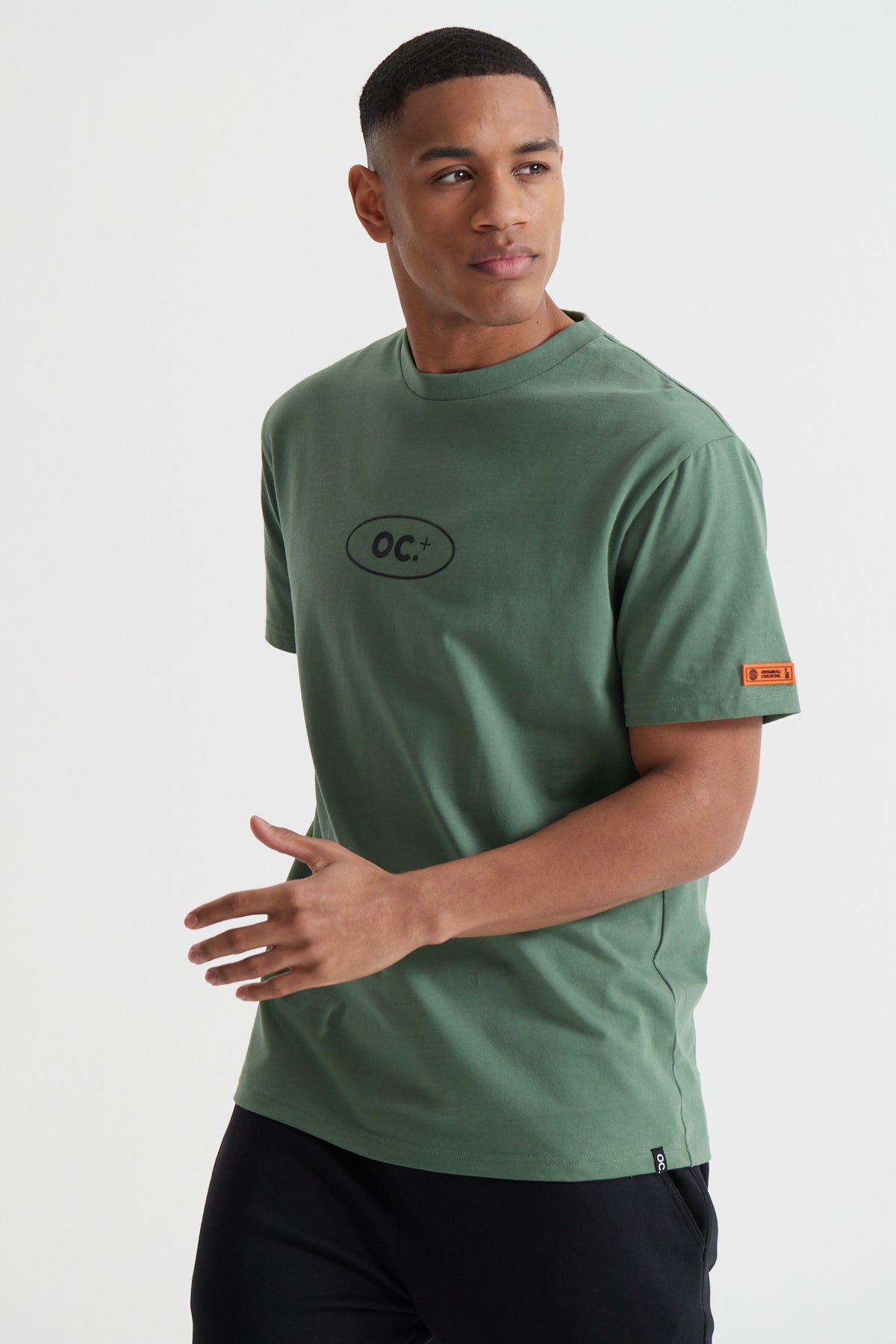 Off The Grid T-shirt - Jungle Green