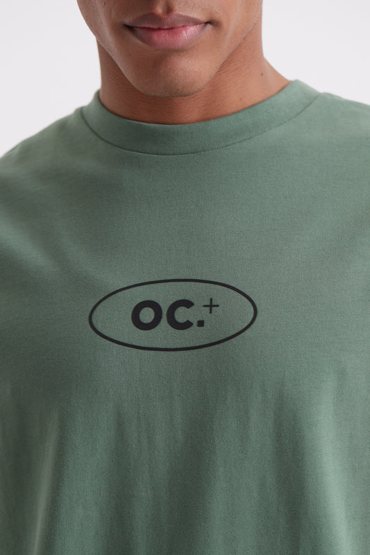 Off The Grid T-shirt - Jungle Green