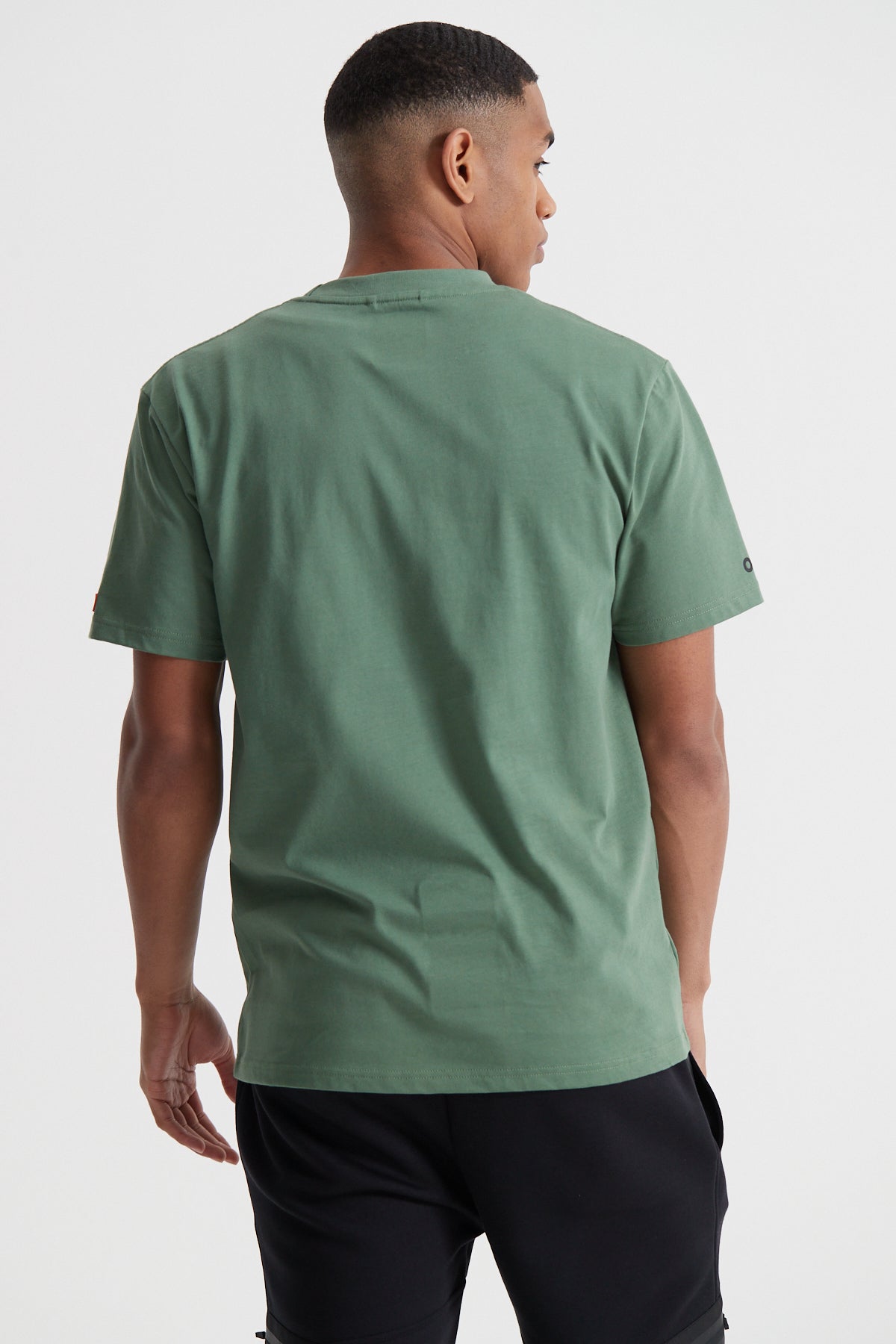 Off The Grid T-shirt - Jungle Green