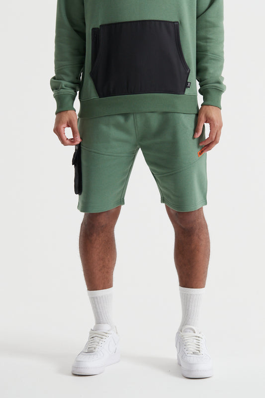 Cargo Shorts - Jungle Green