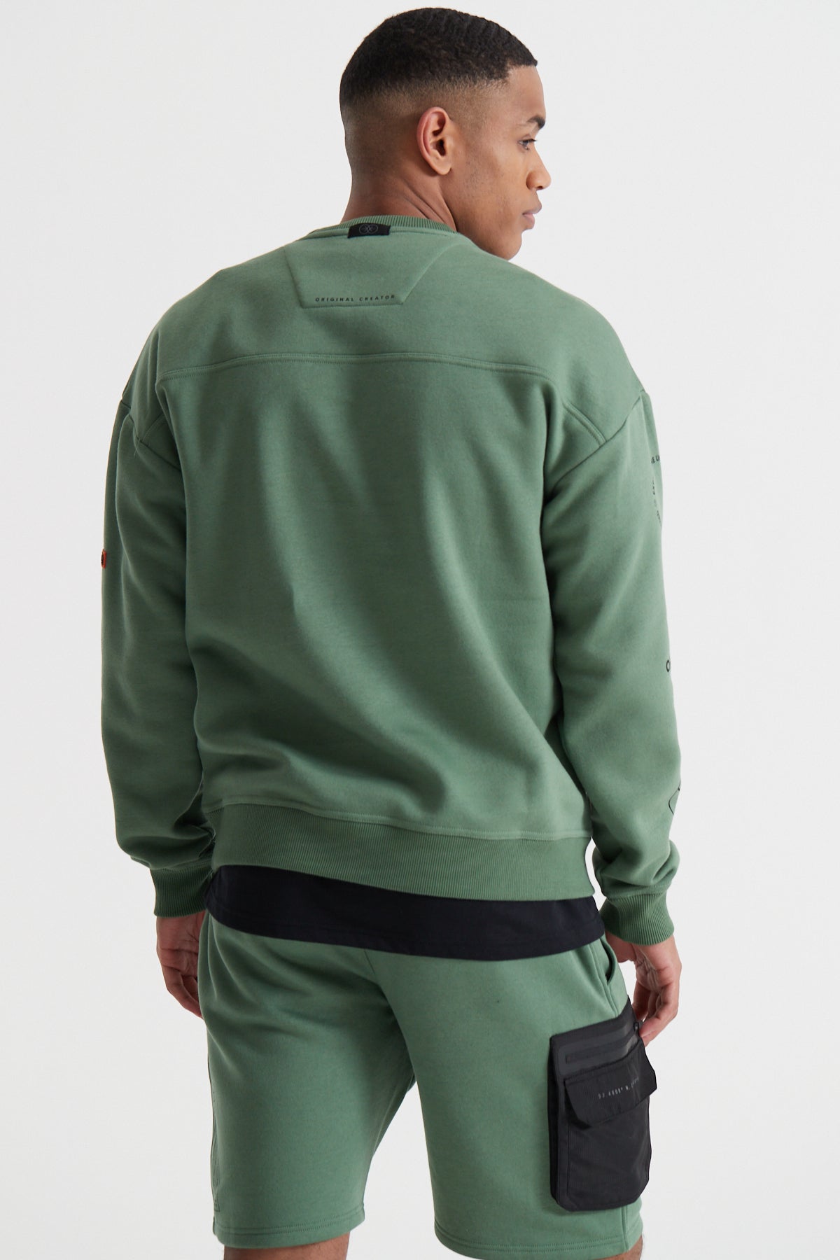 Topography Sweatshirt - Jungle Green