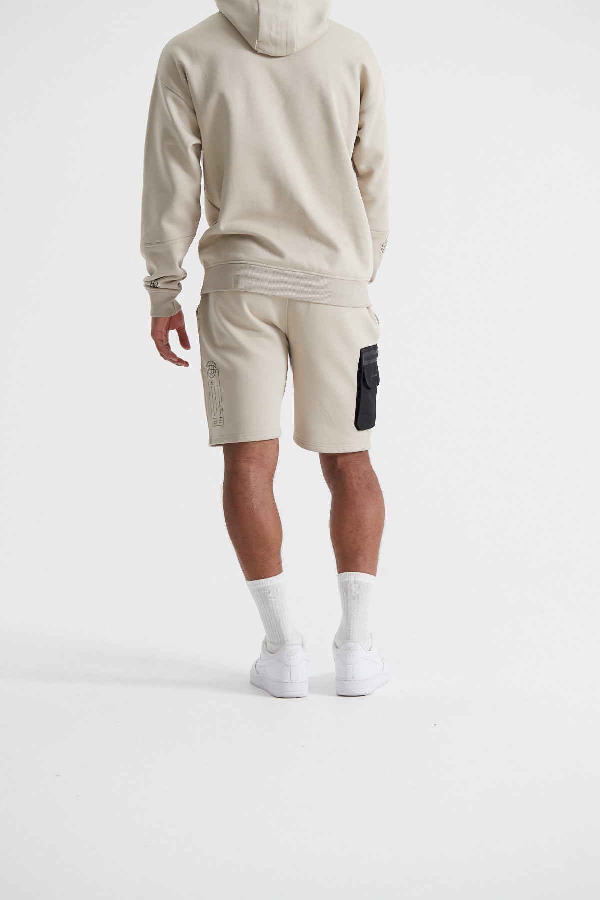 Cargo Shorts - Sand Stone