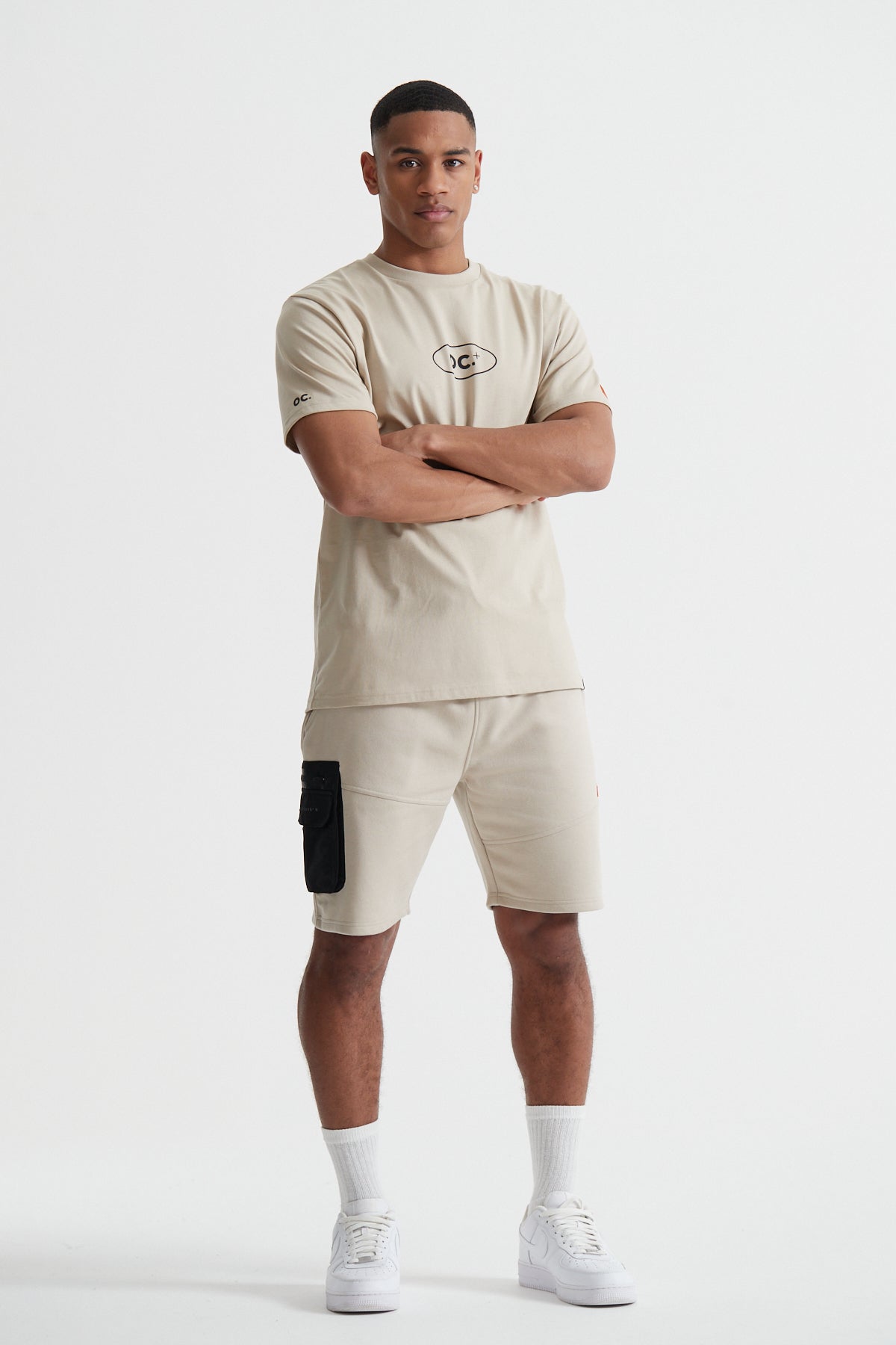 Off The Grid T-shirt - Sand Stone