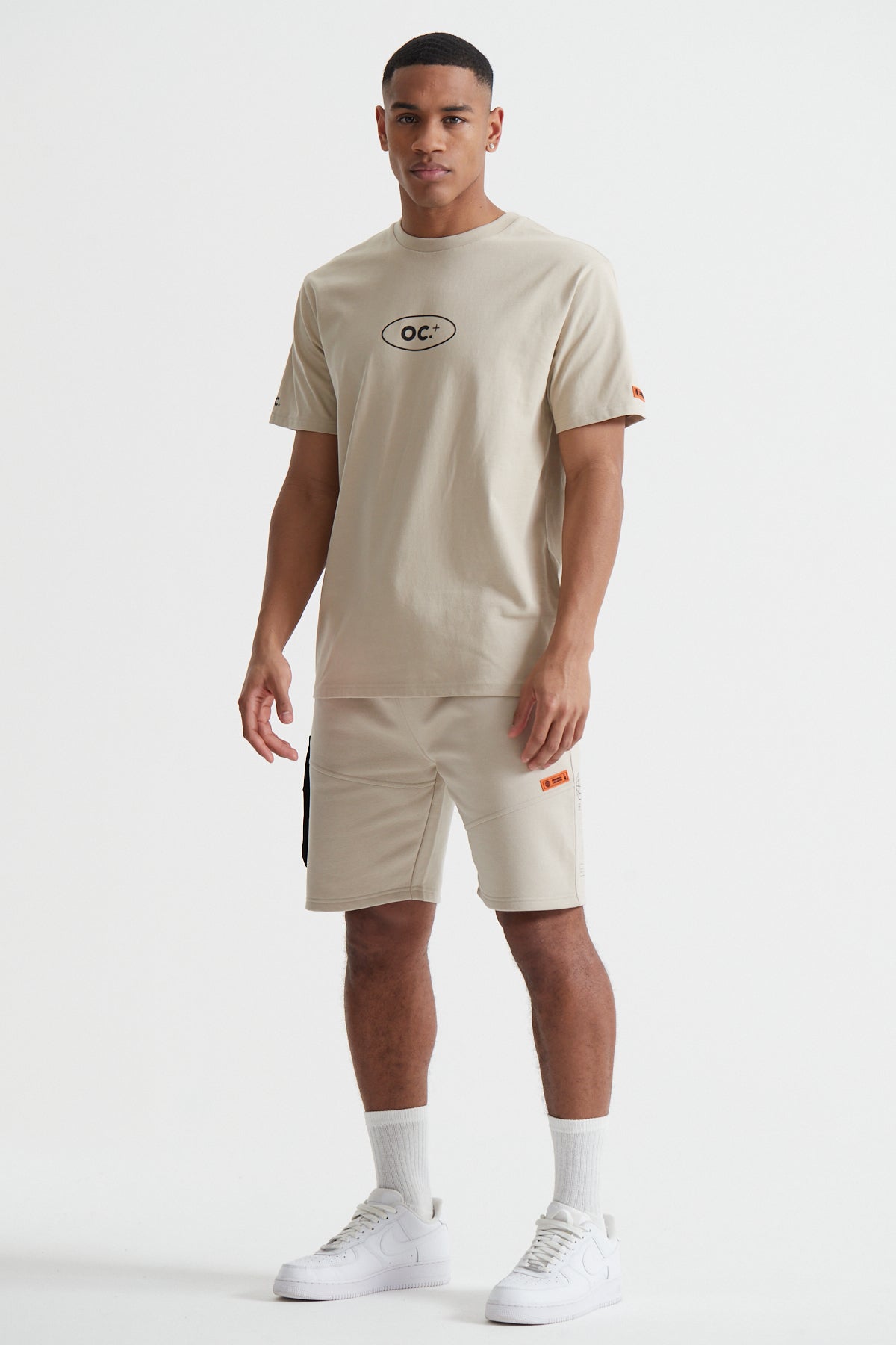 Off The Grid T-shirt - Sand Stone