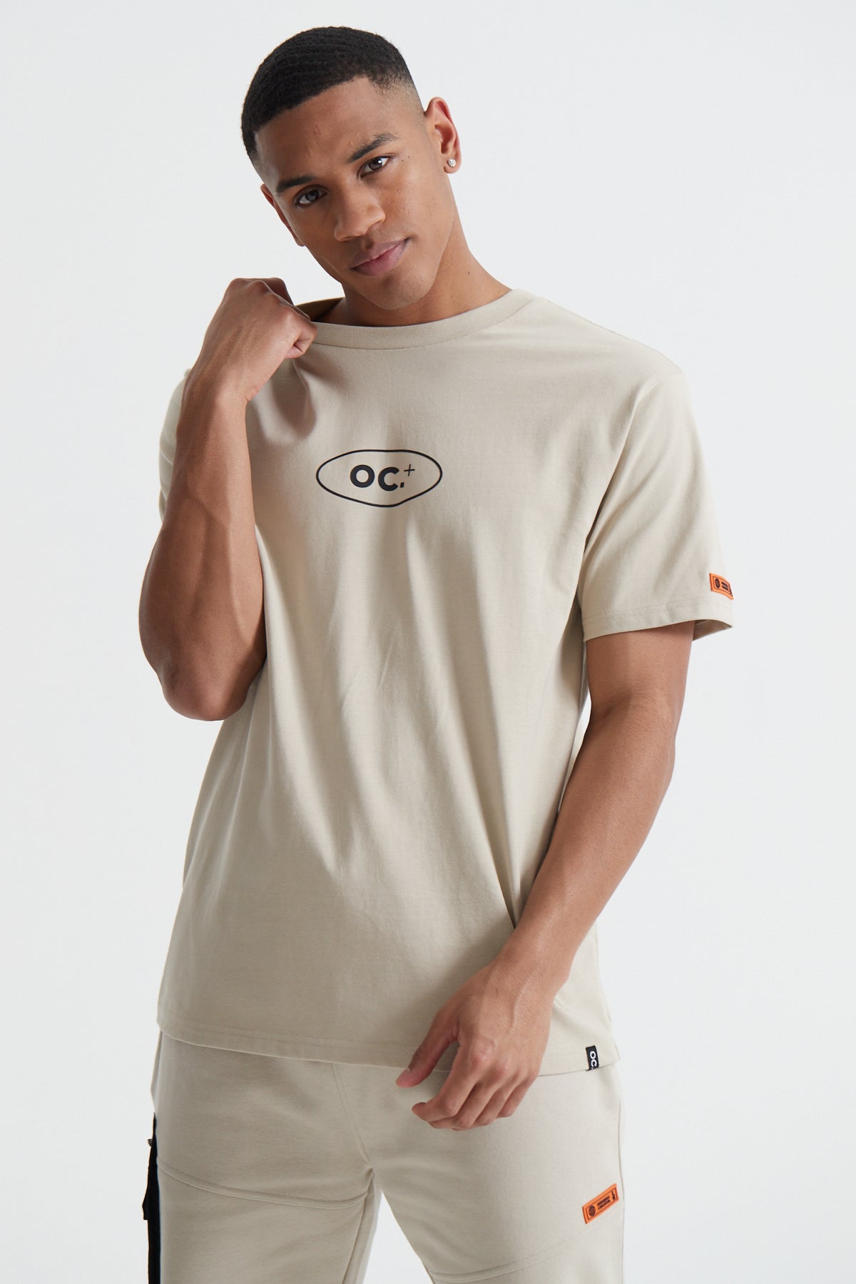 Off The Grid T-shirt - Sand Stone