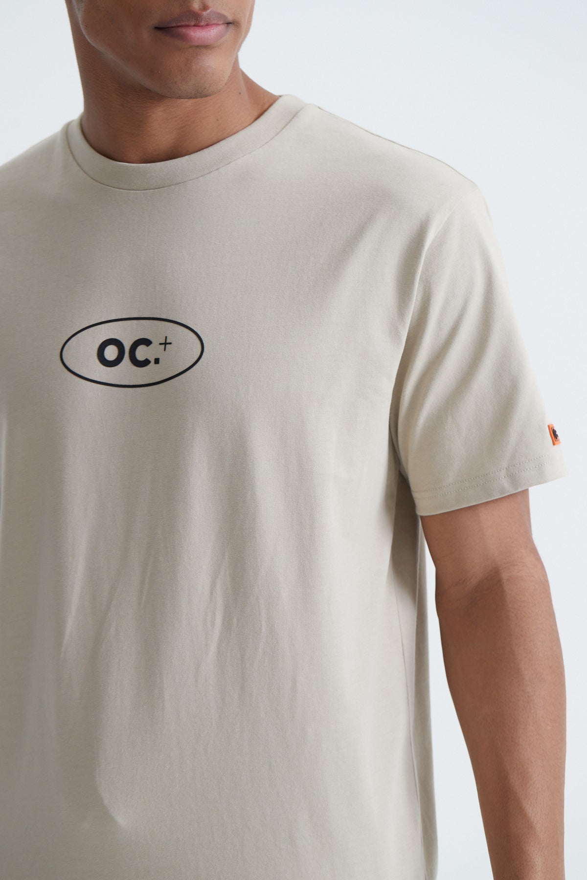 Off The Grid T-shirt - Sand Stone