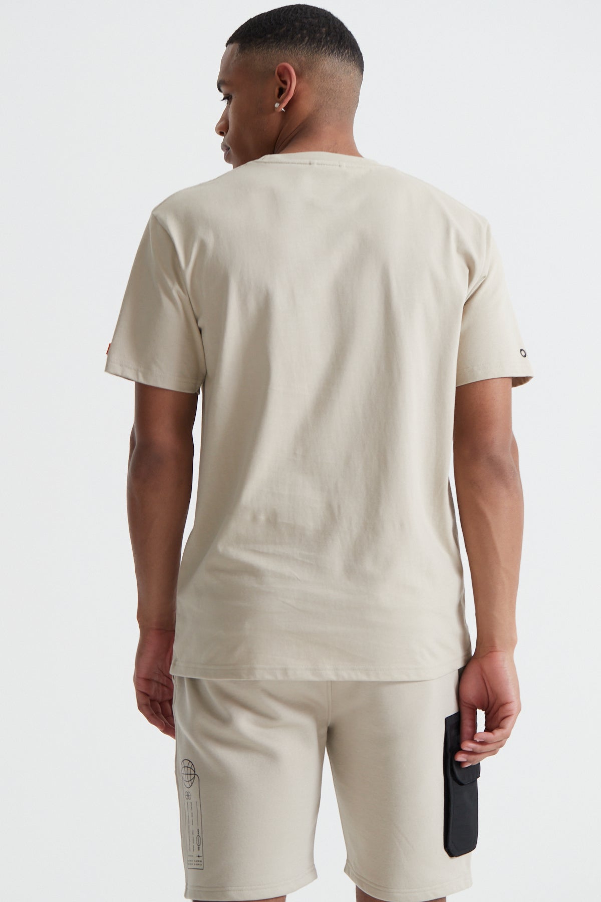 Off The Grid T-shirt - Sand Stone