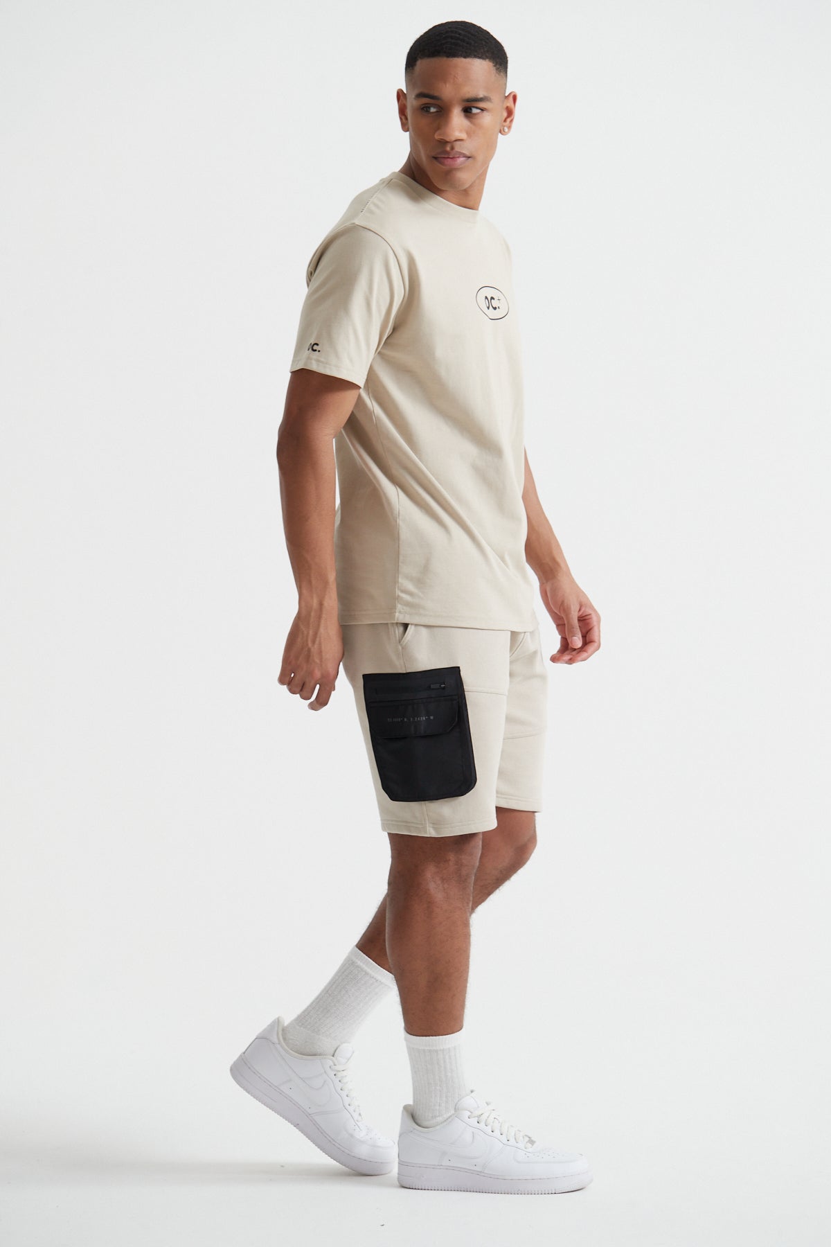 Off The Grid T-shirt - Sand Stone
