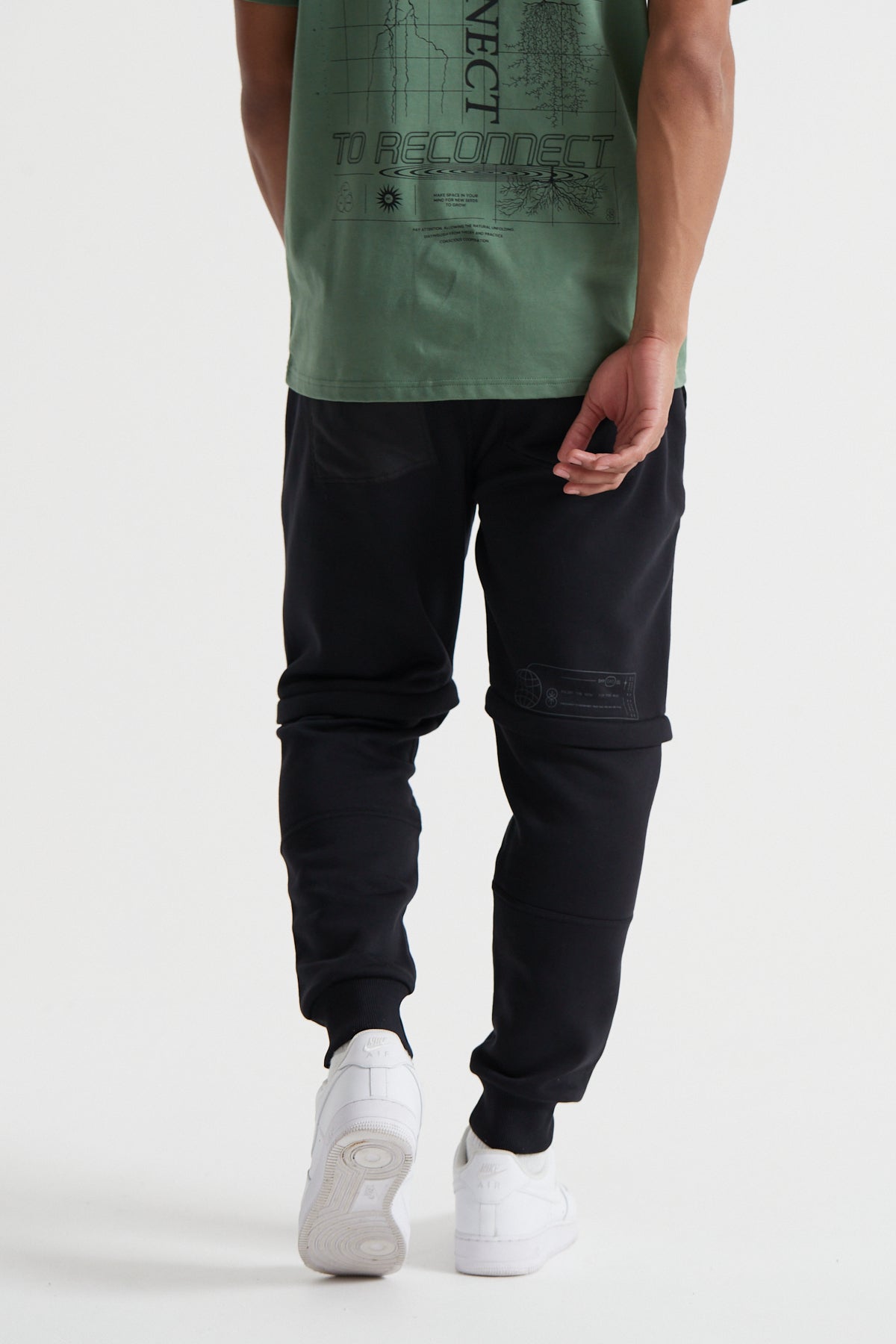 Modular Joggers - Jet Black