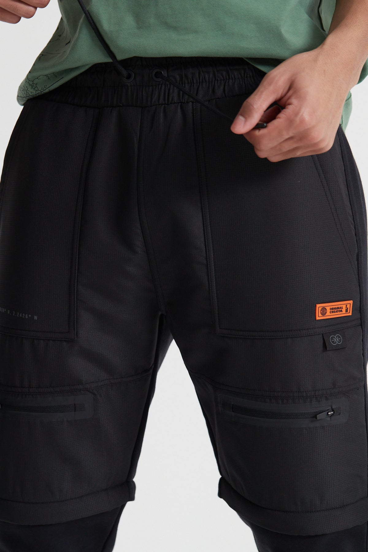 Modular Joggers - Jet Black