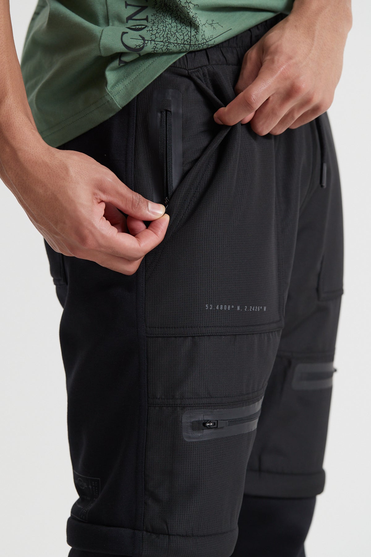 Modular Joggers - Jet Black