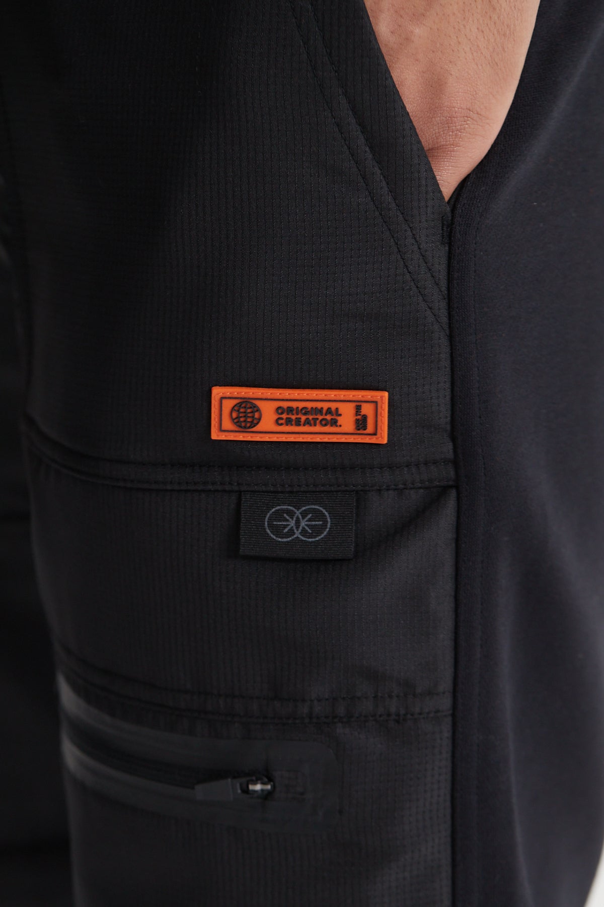 Modular Joggers - Jet Black