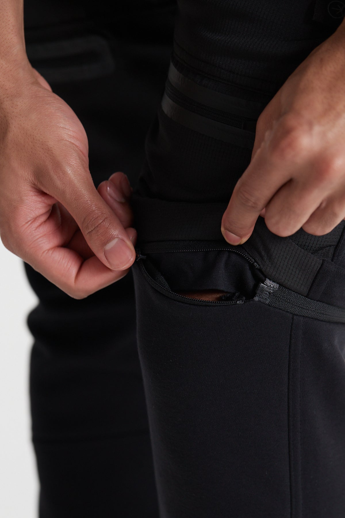 Modular Joggers - Jet Black