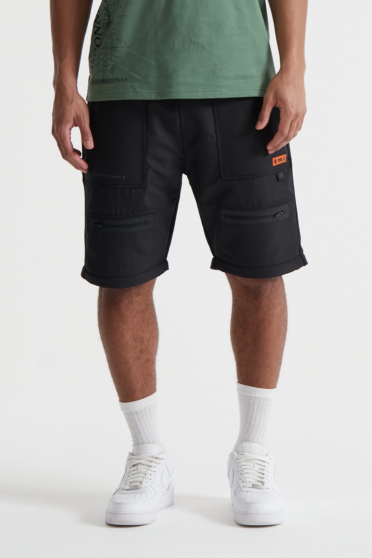 Modular Joggers - Jet Black