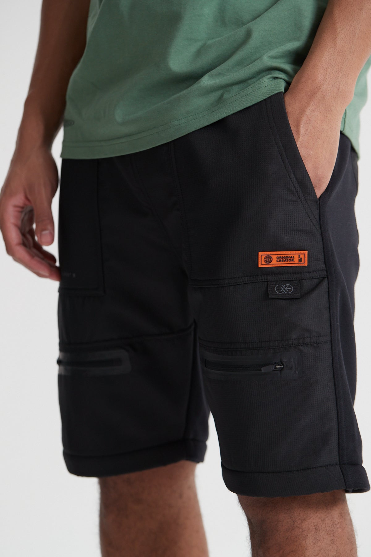 Modular Joggers - Jet Black