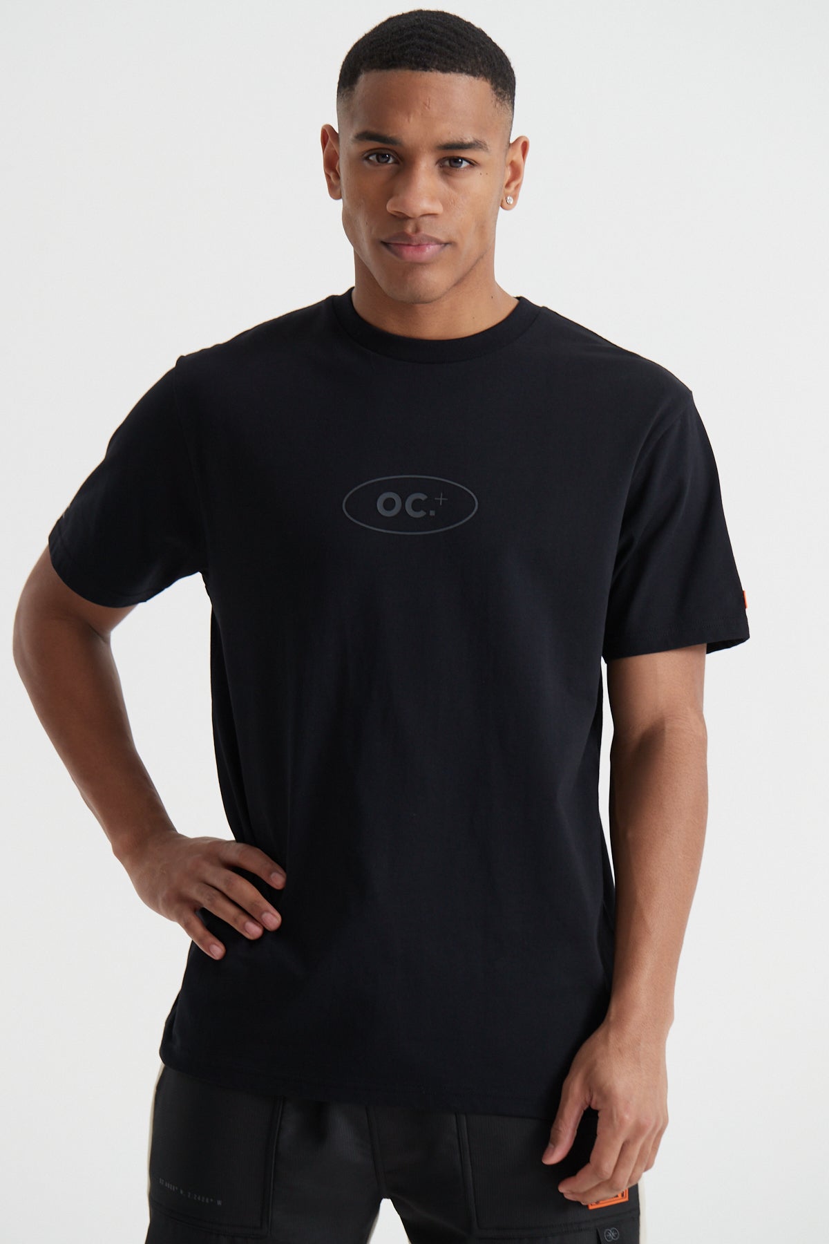 Off The Grid T-shirt - Jet Black