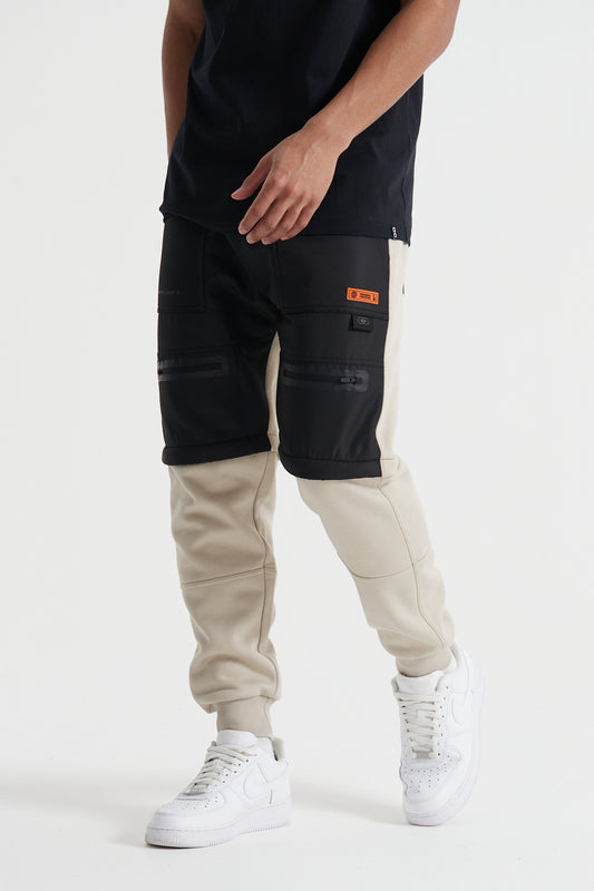 Modular Joggers - Sand Stone