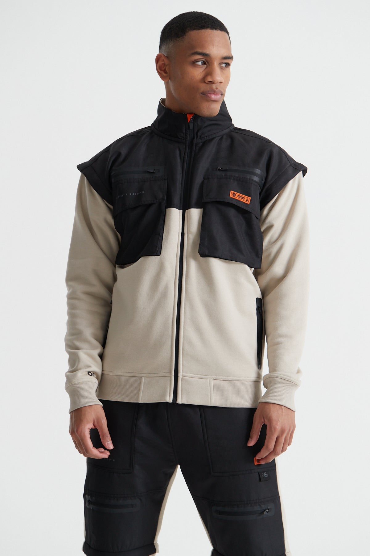 Modular Jacket - Sand Stone