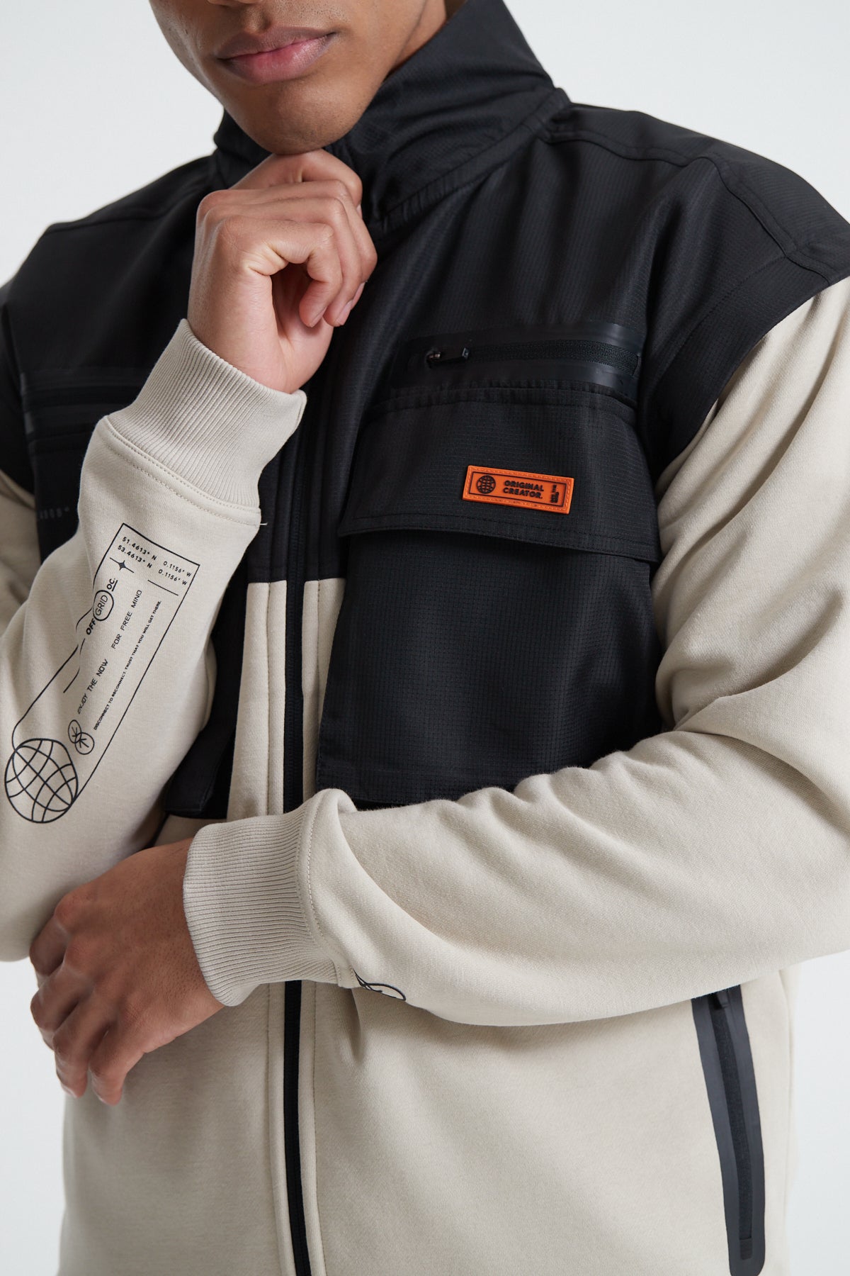 Modular Jacket - Sand Stone