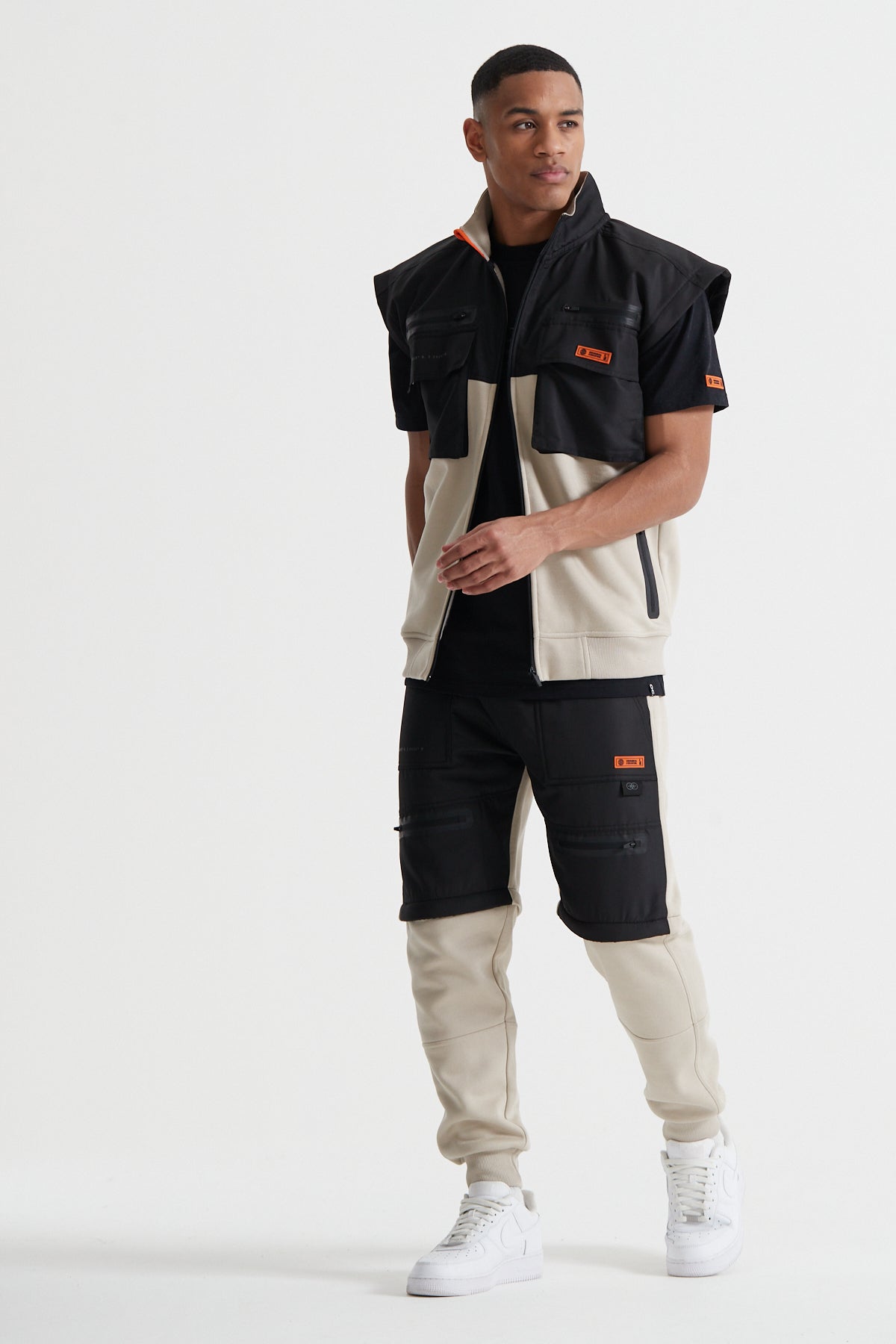 Modular Jacket - Sand Stone