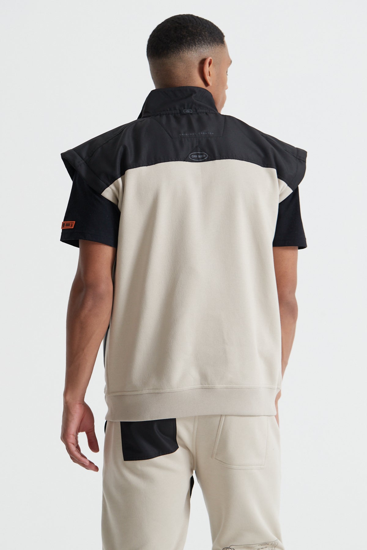 Modular Jacket - Sand Stone