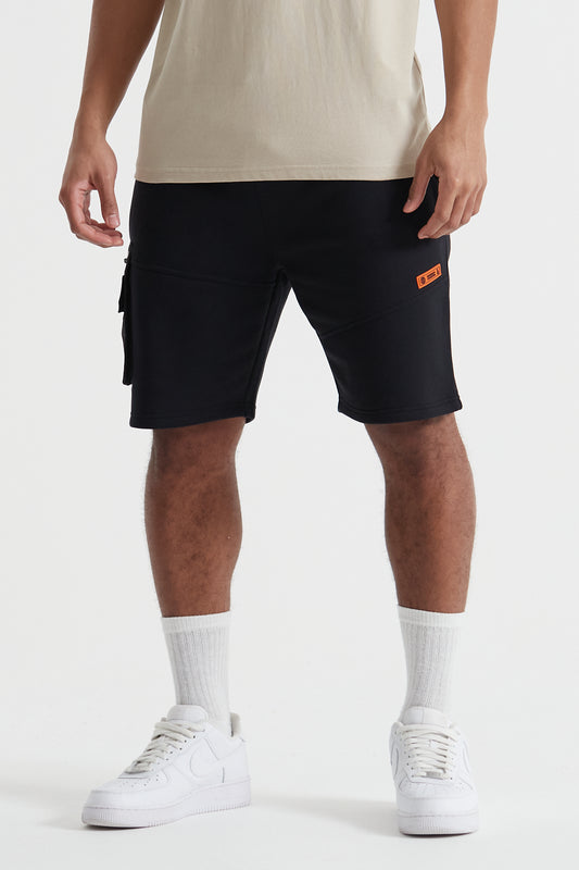 Cargo Shorts - Jet Black