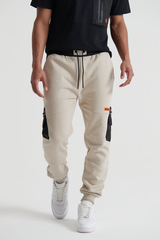 Cargo Joggers - Sand Stone