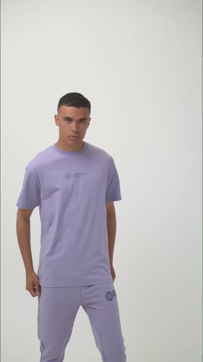 Globe Joggers - Faded Lilac