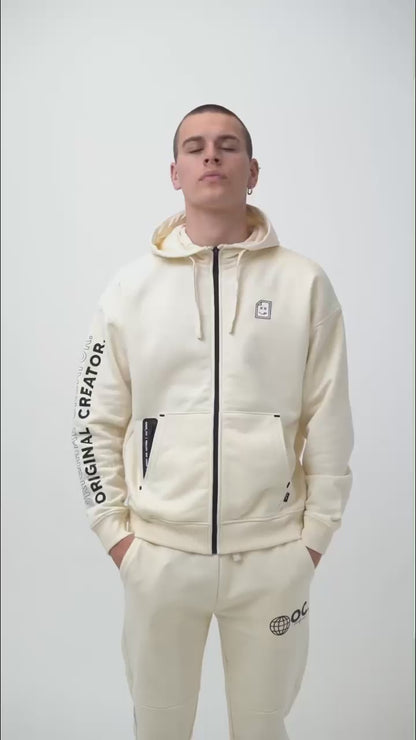 Globe Joggers - Off White