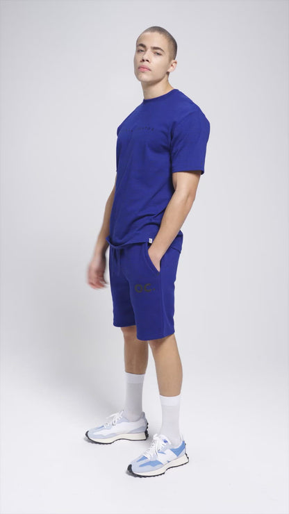 OC. T-Shirt - Cobalt Blue