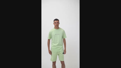 Globe T-Shirt - Peppermint Green