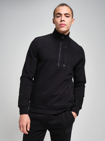 Half Zip - Black