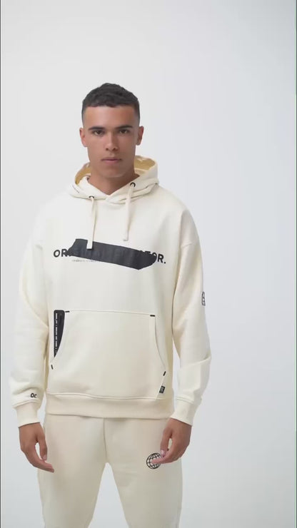 Error_404 Hoodie - Off White