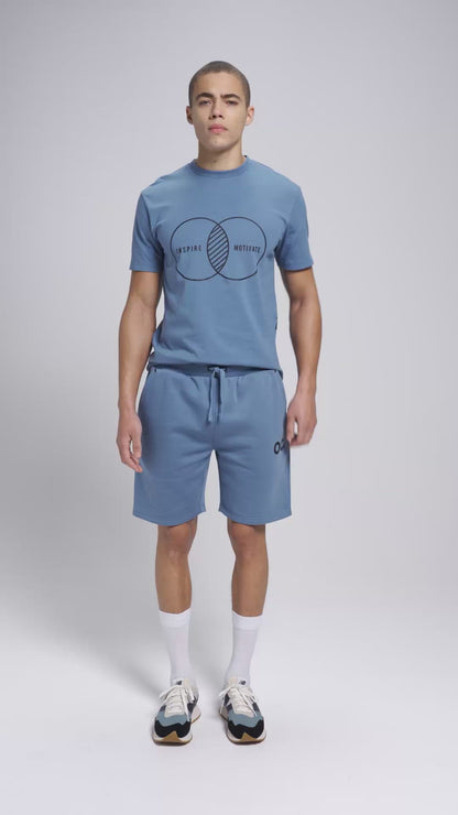 Shorts - Cerulean Blue