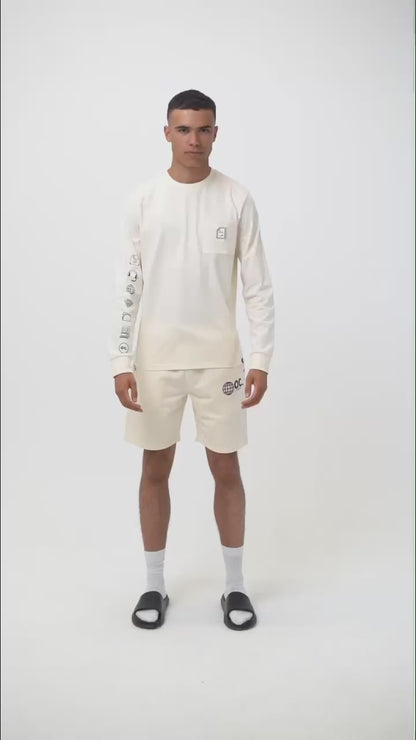Globe Shorts - Off White