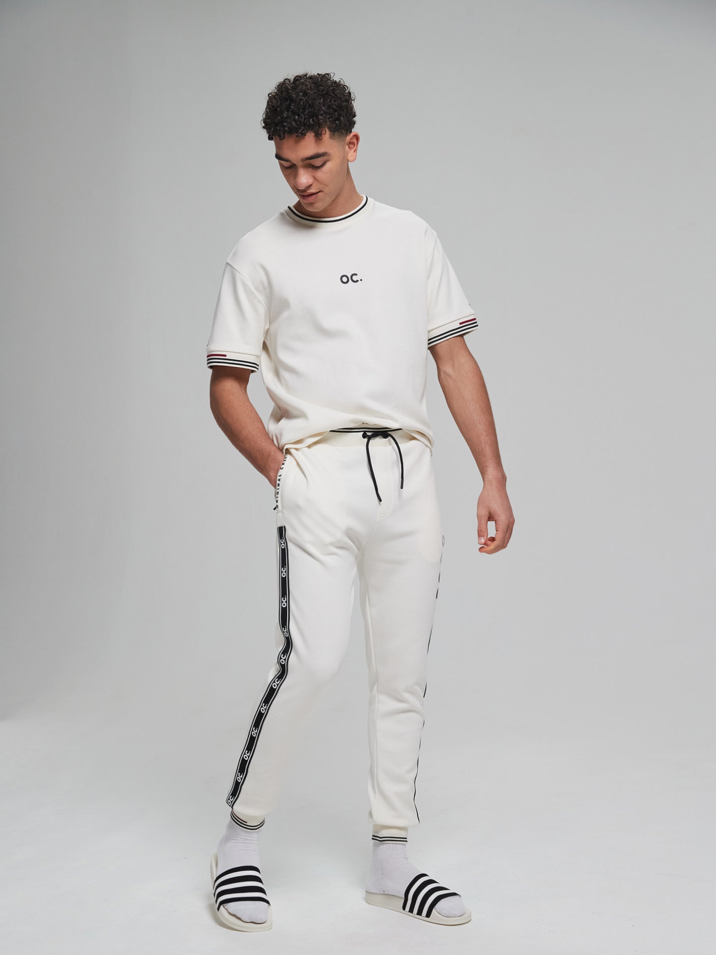 Track Joggers - Off White