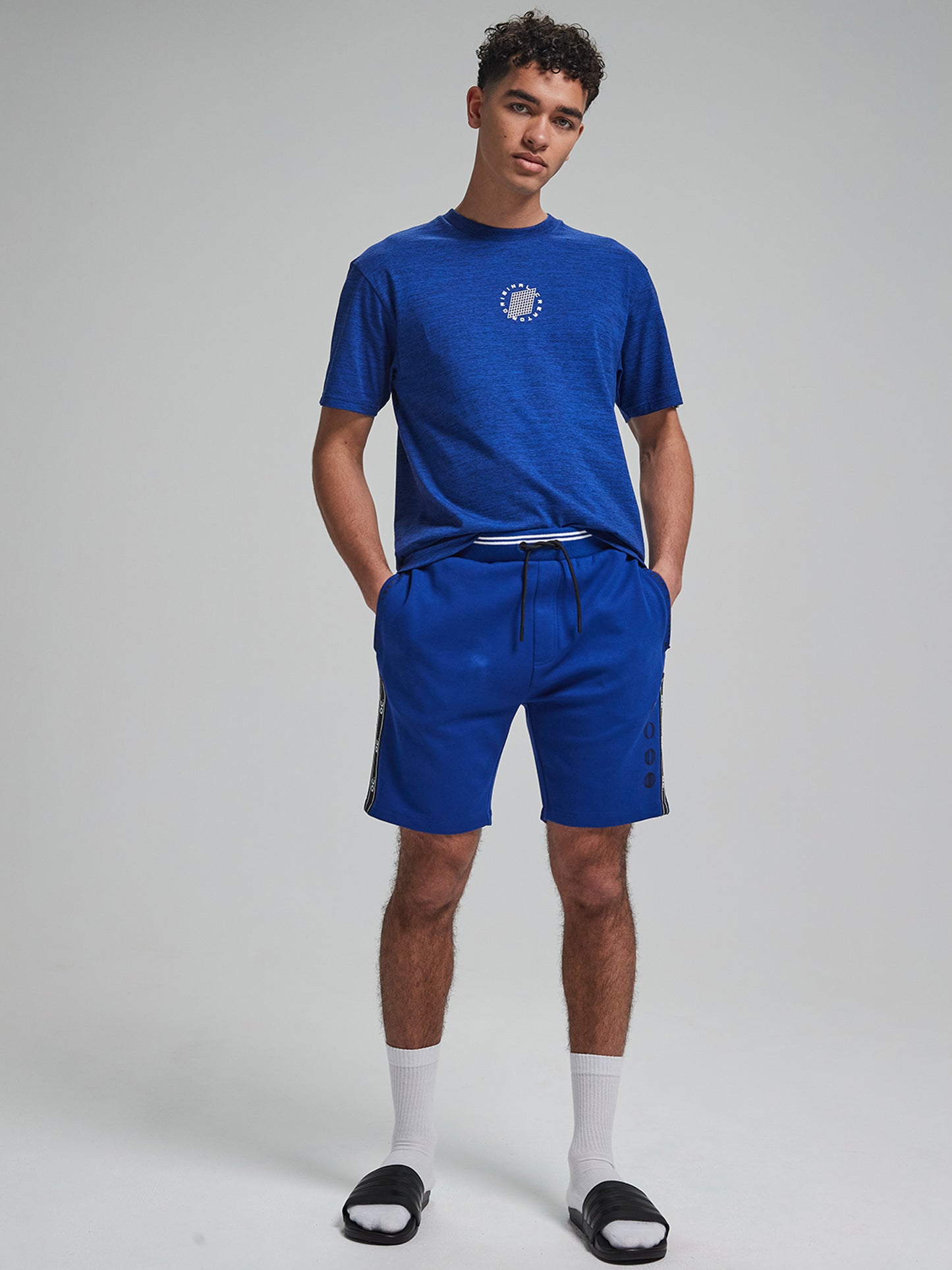 Track Shorts - Olympic Blue