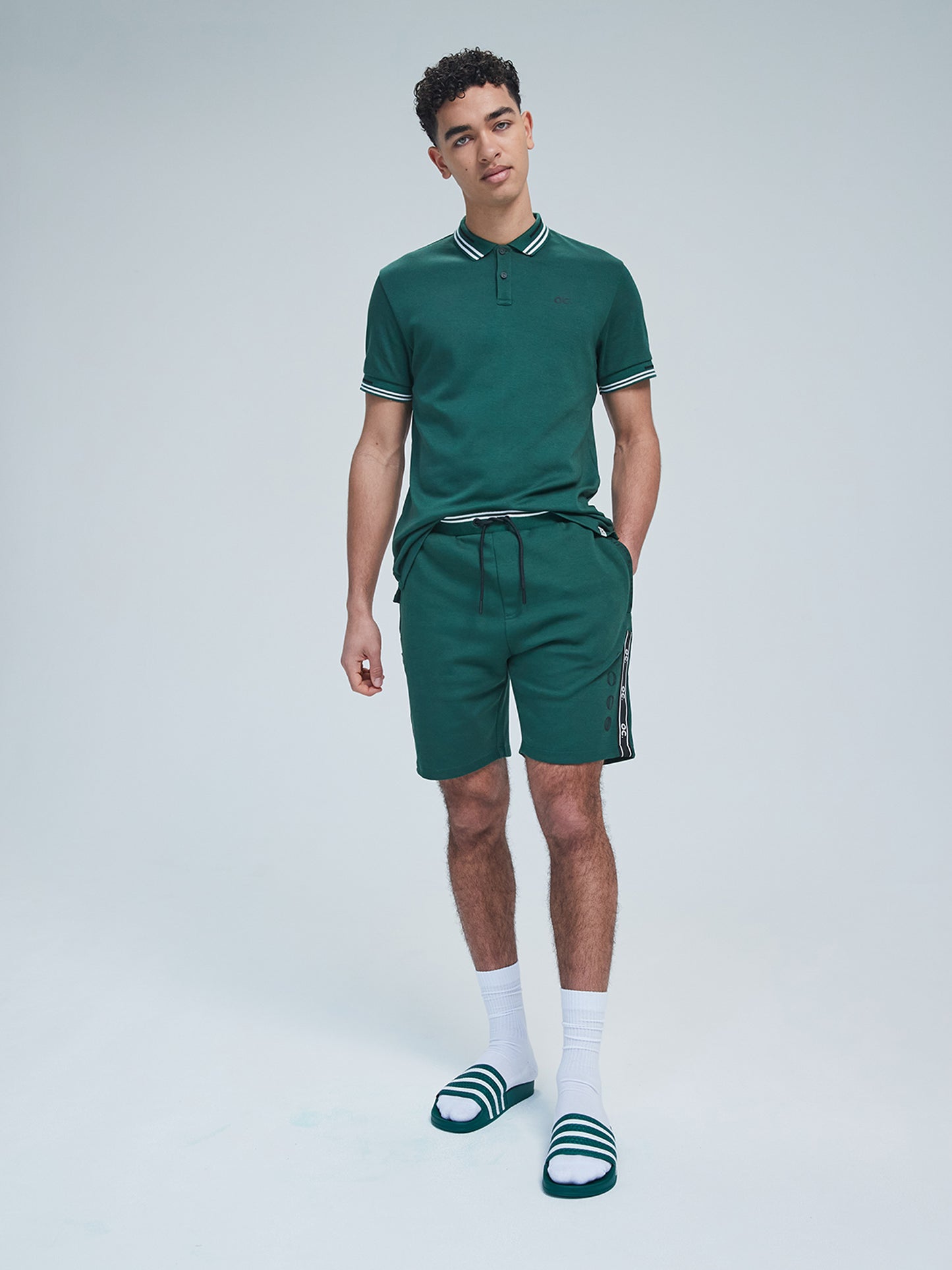 Track Shorts - Varsity Green