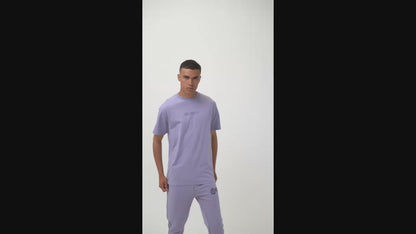 Smiley_404 T-Shirt - Faded Lilac