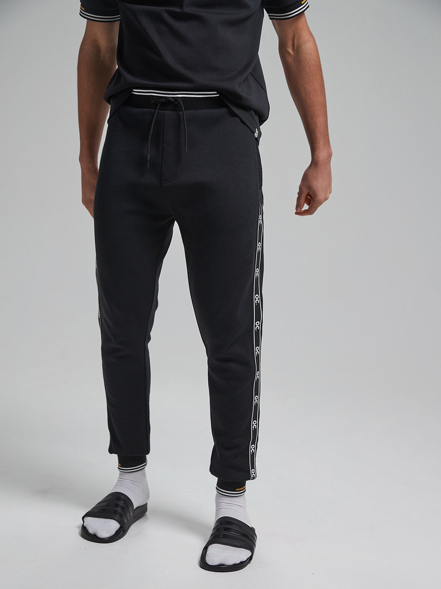 Track Joggers - Jet Black