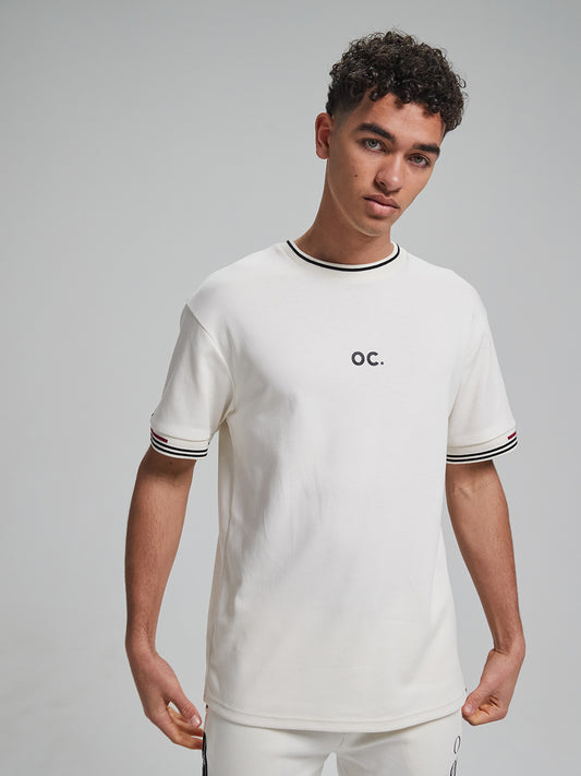 Track Crew T-Shirt - Off White