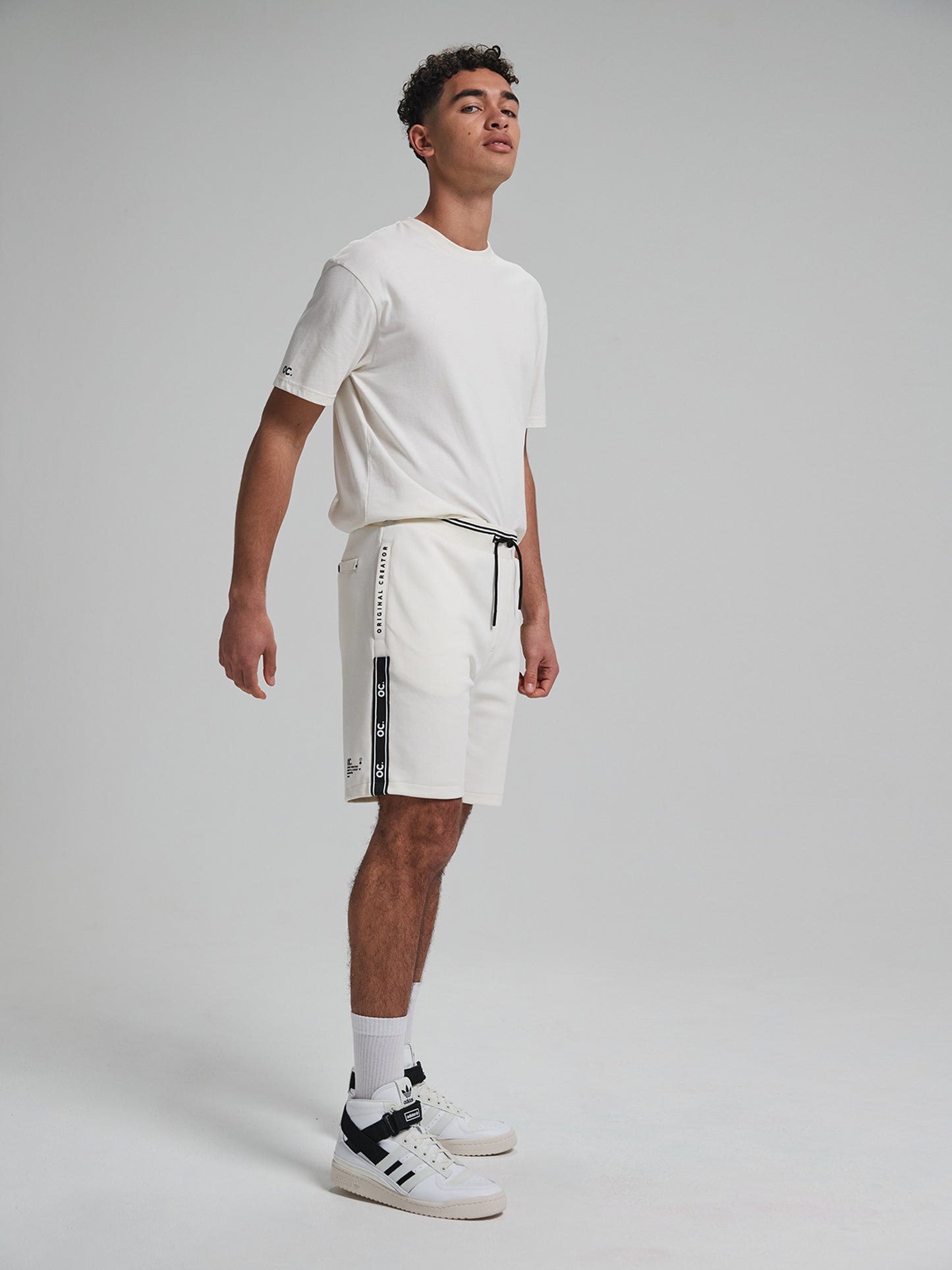 Track Shorts - Off White