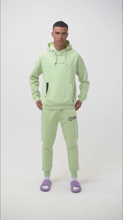 Globe Joggers - Peppermint Green