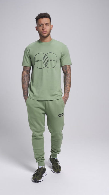 Inspire T-Shirt - Sage Green