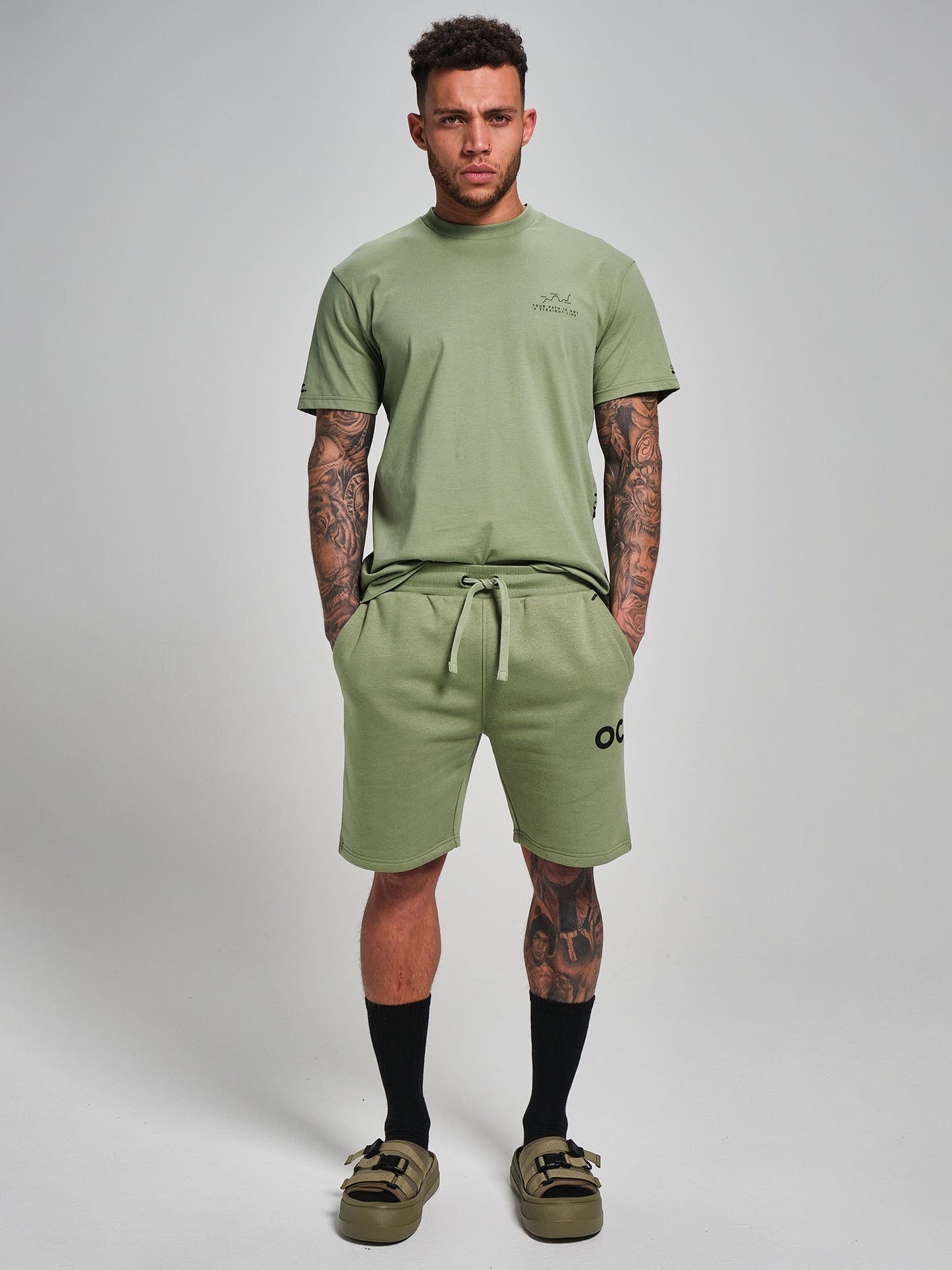 Shorts - Sage Green