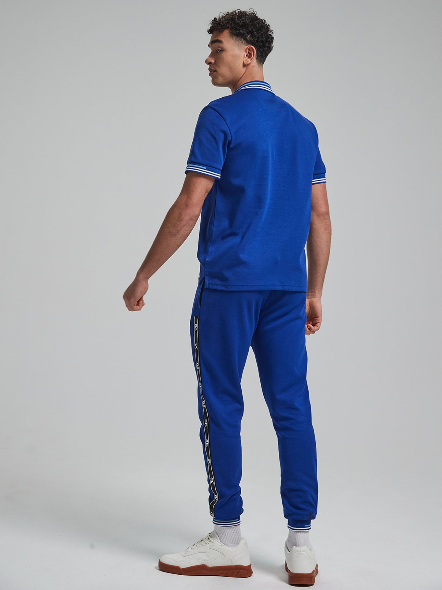 Track Joggers - Olympic Blue