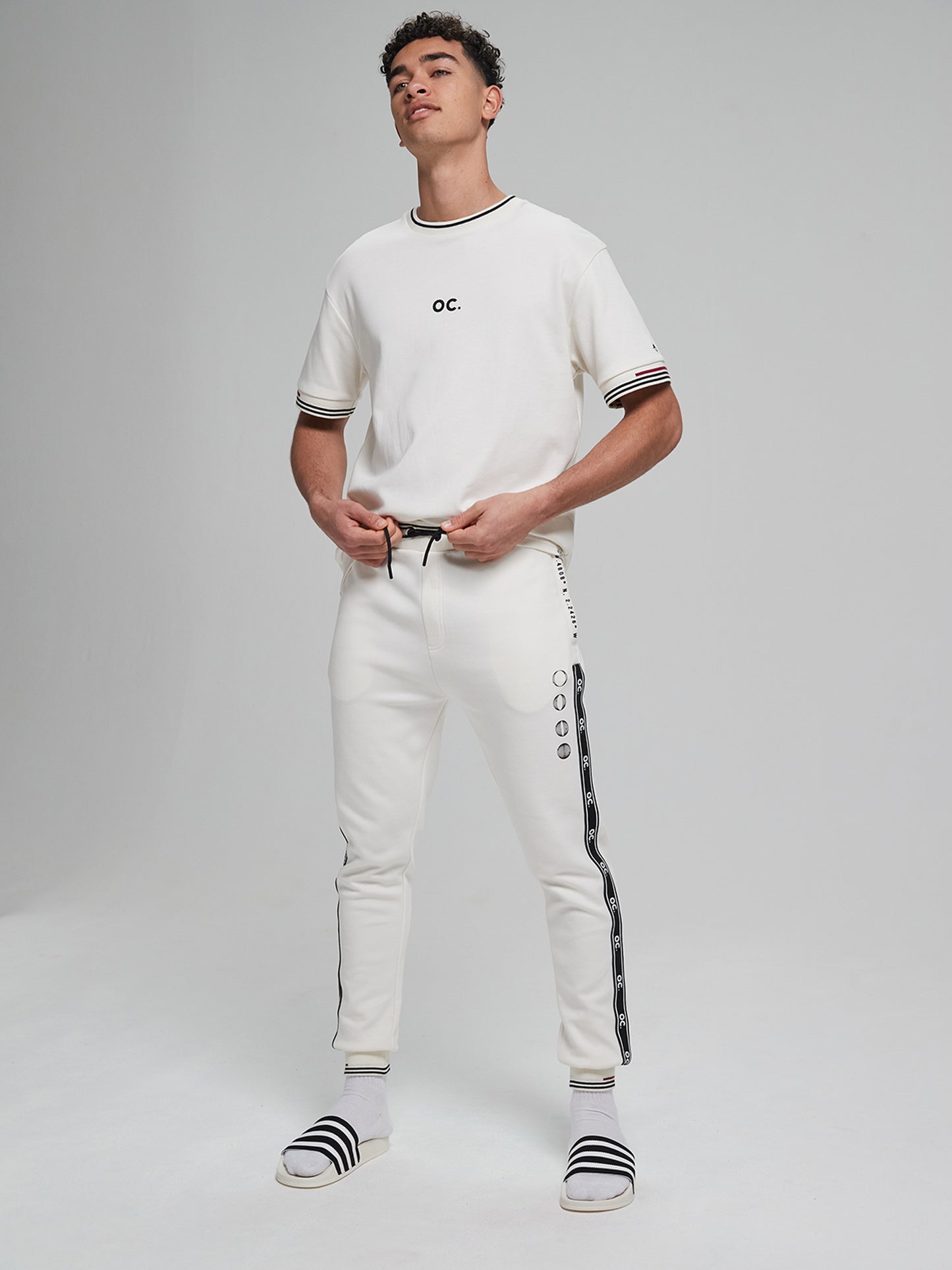 Track Joggers - Off White