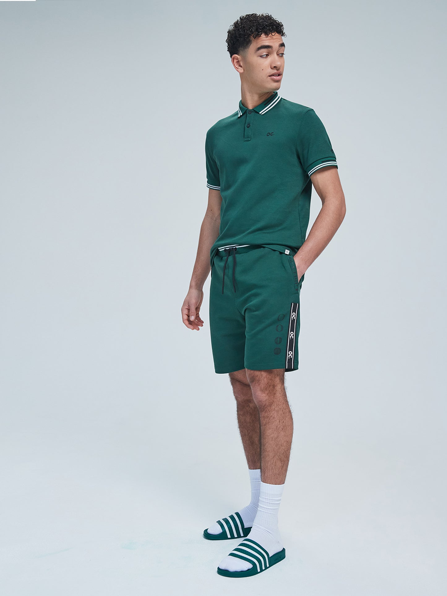 Track Shorts - Varsity Green