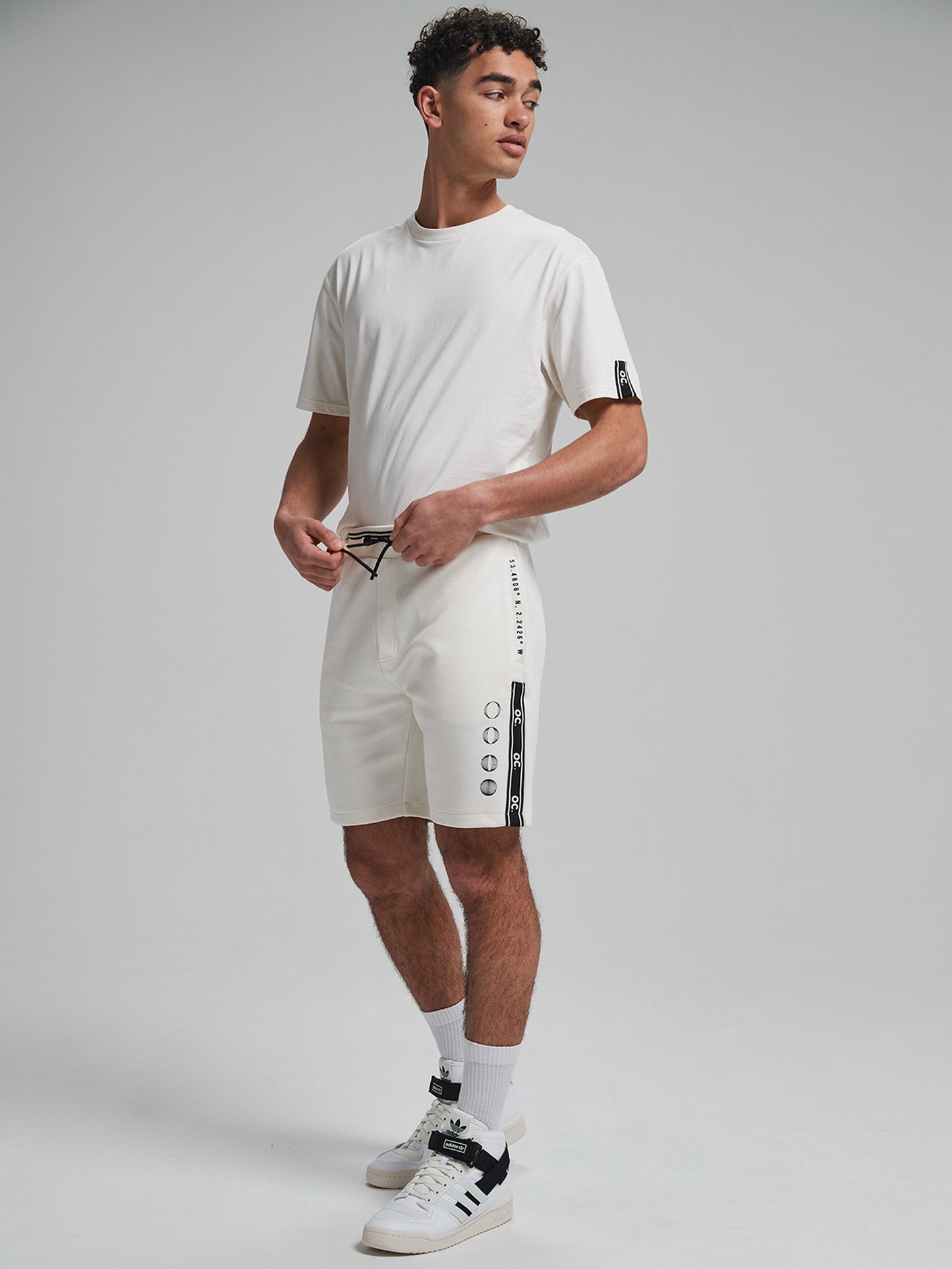 Track Shorts - Off White